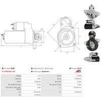 AS-PL S0380 Starter