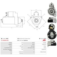 AS-PL S0402 Starter