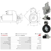 AS-PL S0423 Starter