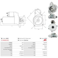 AS-PL S0429 Starter