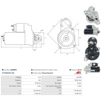 AS-PL S0483PR Starter