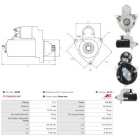 AS-PL S0495 Starter