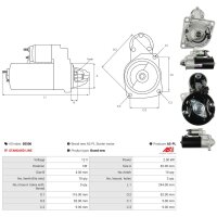 AS-PL S0506 Starter