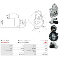 AS-PL S0524 Starter