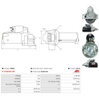 AS-PL S0549 Starter