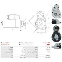 AS-PL S0584 Starter