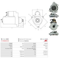 AS-PL S0594 Starter