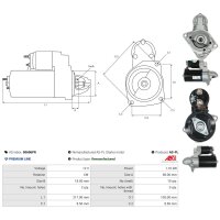 AS-PL S0606PR Starter