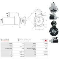 AS-PL S0609S Starter