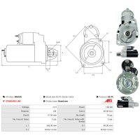 AS-PL S0616S Starter