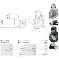 AS-PL S0627S Starter