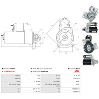 AS-PL S0684S Starter