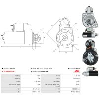 AS-PL S0703S Starter