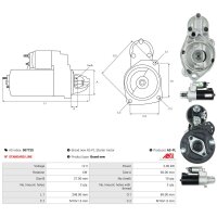 AS-PL S0772S Starter