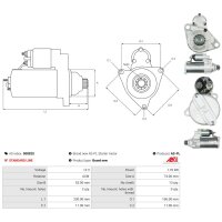 AS-PL S0892S Starter