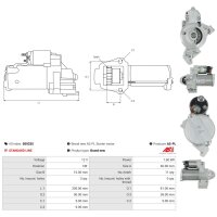 AS-PL S0933S Starter