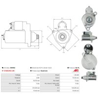 AS-PL S0945S Starter