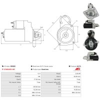 AS-PL S0963S Starter