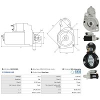 AS-PL S0991(SEG) Starter