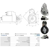 AS-PL S0992(SEG) Starter