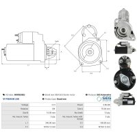 AS-PL S0993(SEG) Starter