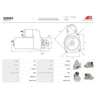 AS-PL S0996S Starter
