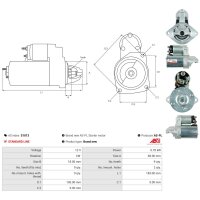 AS-PL S1013 Starter