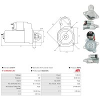 AS-PL S1014 Starter