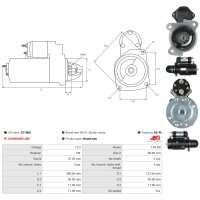 AS-PL S1190S Starter