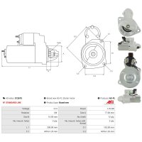 AS-PL S1267S Starter