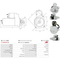 AS-PL S2036 Starter