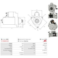 AS-PL S2042 Starter