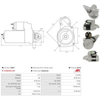 AS-PL S2047 Starter