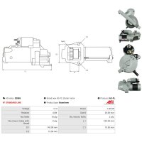 AS-PL S2065 Starter