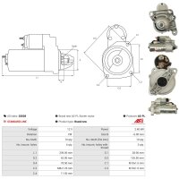 AS-PL S3028 Starter