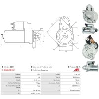 AS-PL S3081 Starter