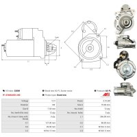 AS-PL S3084 Starter