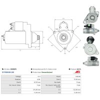AS-PL S3095PR Starter