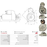 AS-PL S3123 Starter