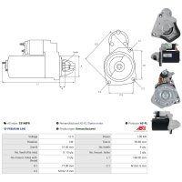 AS-PL S3148PR Starter
