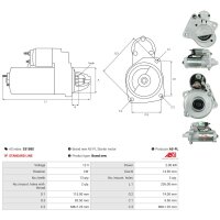 AS-PL S3158S Starter