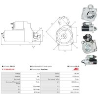 AS-PL S3182S Starter