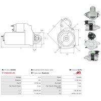AS-PL S3222S Starter
