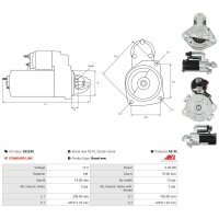 AS-PL S3224S Starter