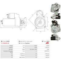 AS-PL S3245S Starter