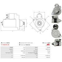 AS-PL S3261S Starter