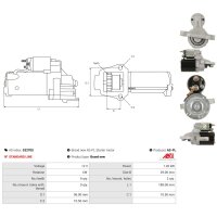 AS-PL S3270S Starter