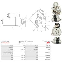 AS-PL S4022 Starter