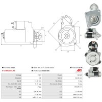 AS-PL S4027 Starter