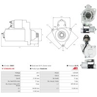 AS-PL S5051 Starter